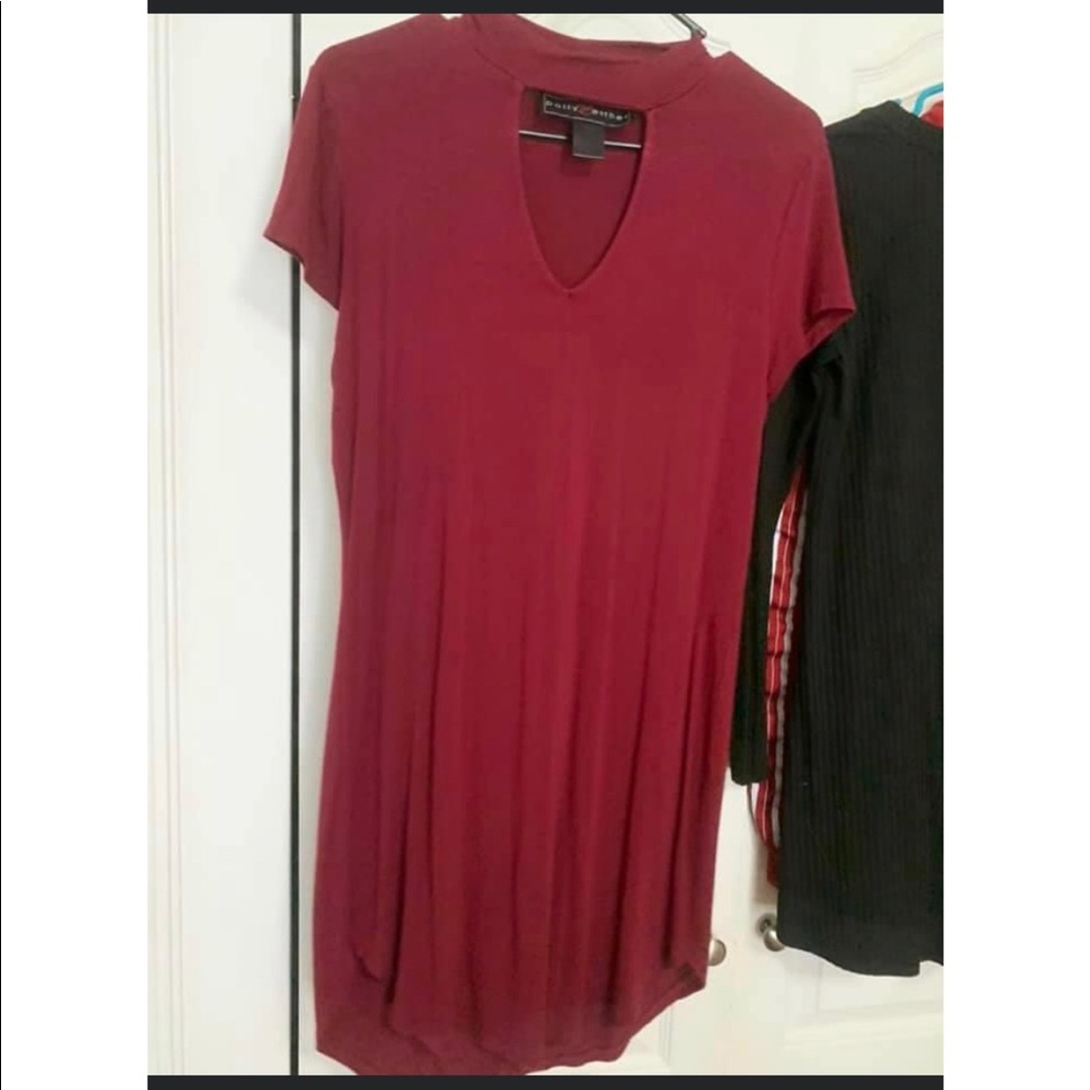 Cute red dress